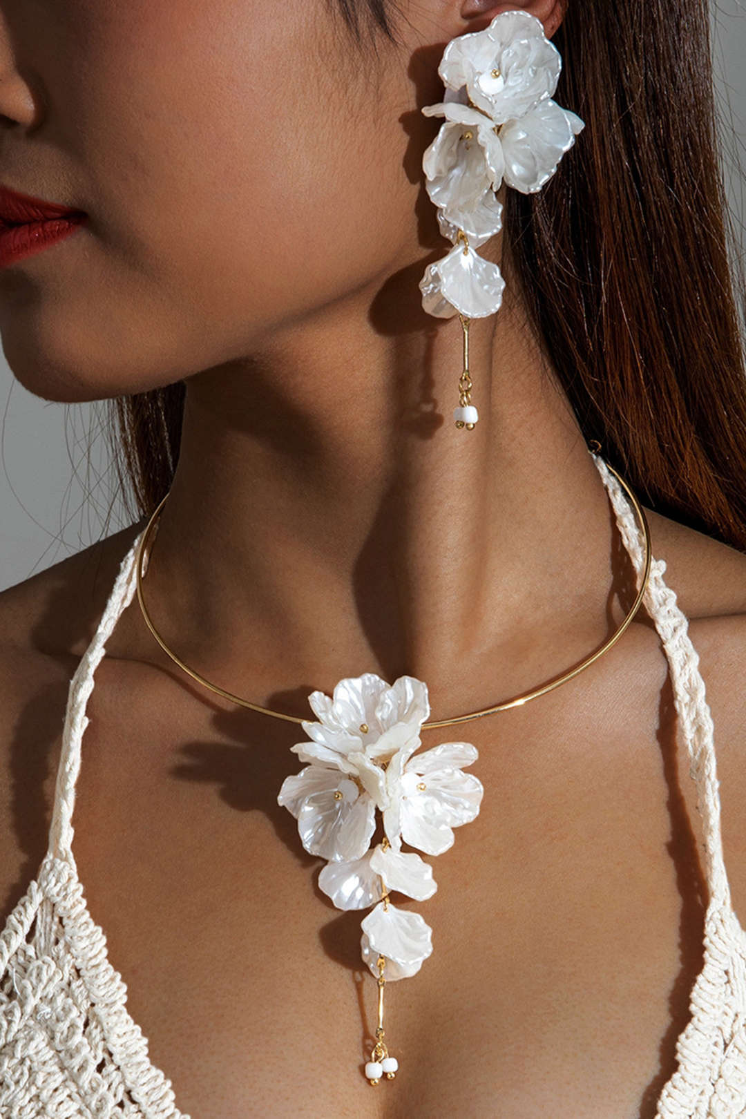 3D Flower Accessories Set
