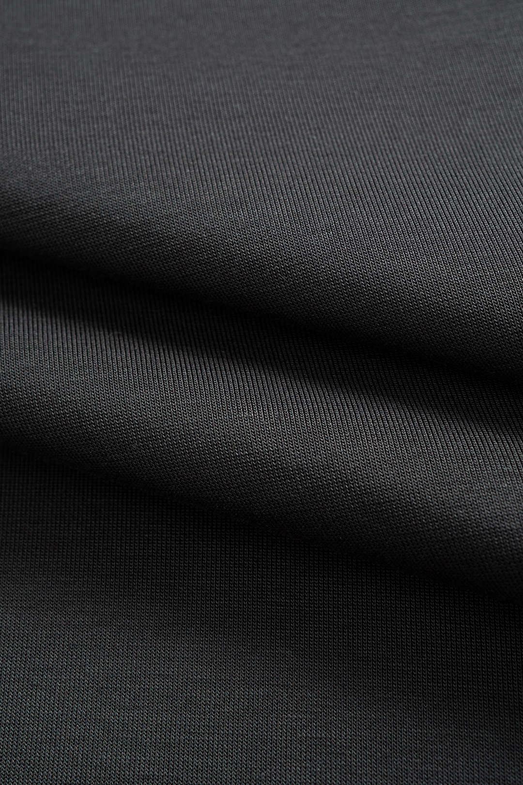 Strickpullover mit Rundhalsausschnitt und langen Ärmeln