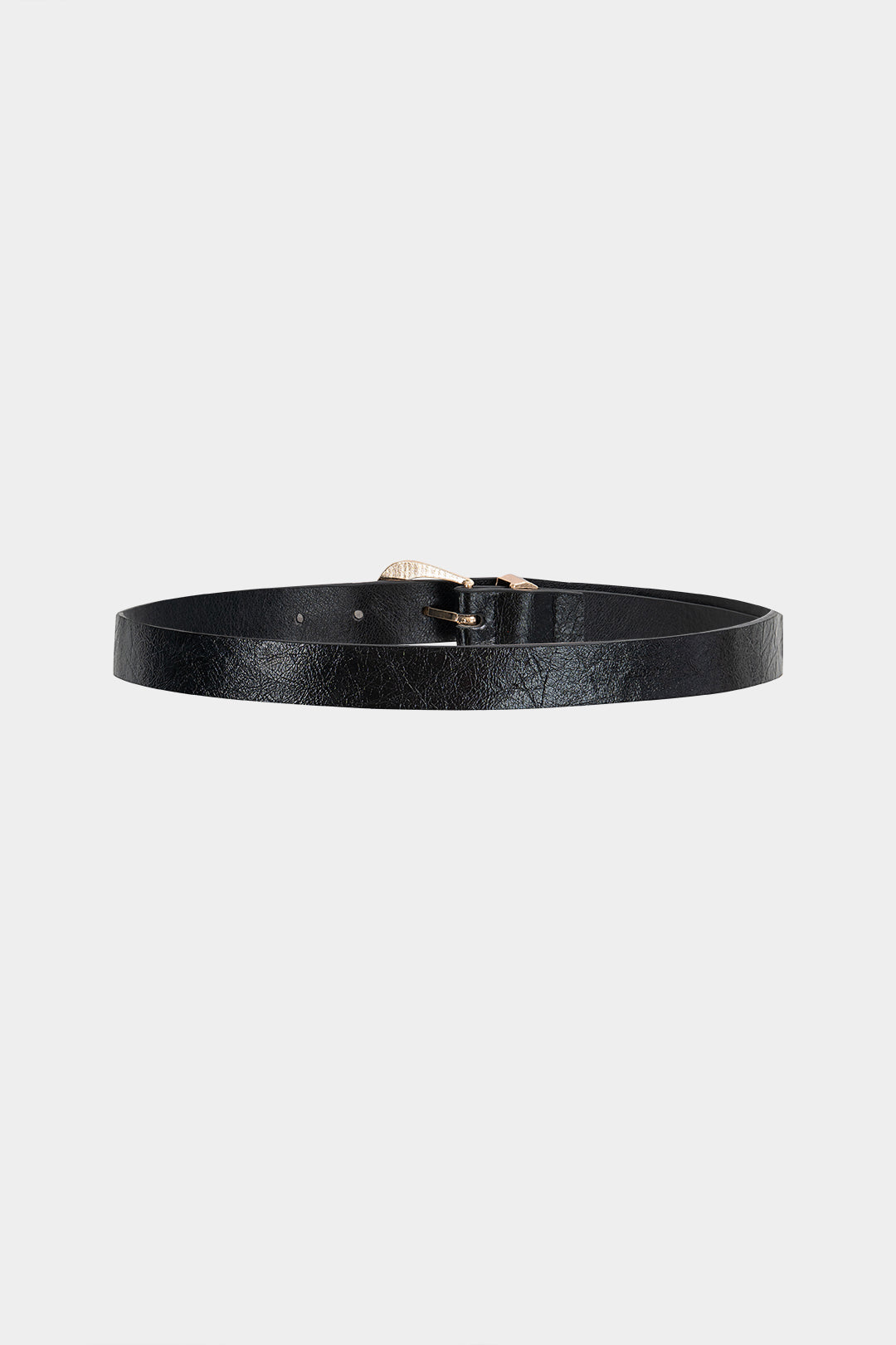 Faux Leather Textured Belt