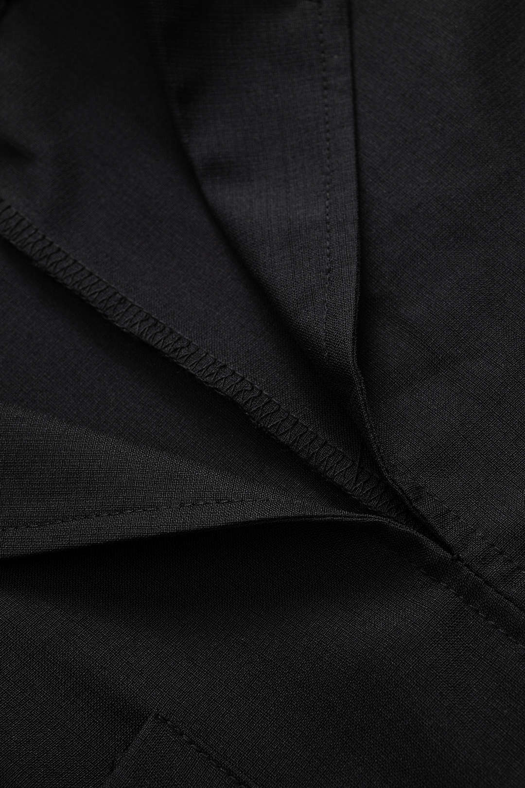 Pocket Belted Long Sleeve Mini Dress