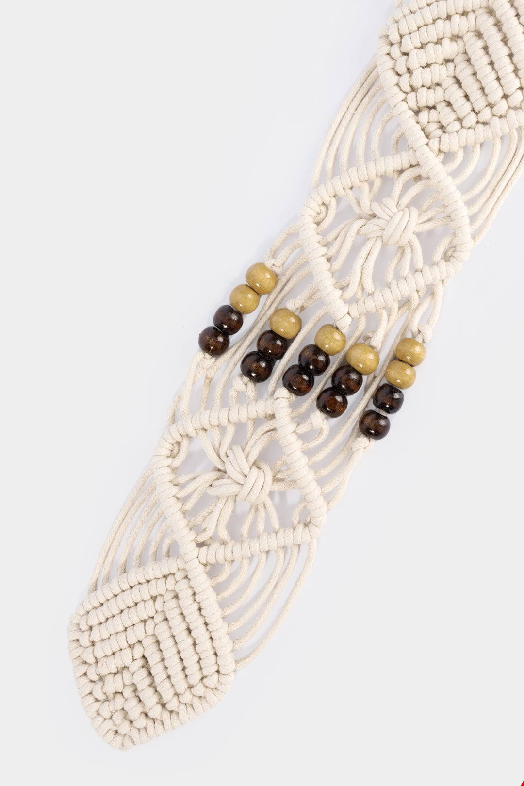 Woven Beaded Belt