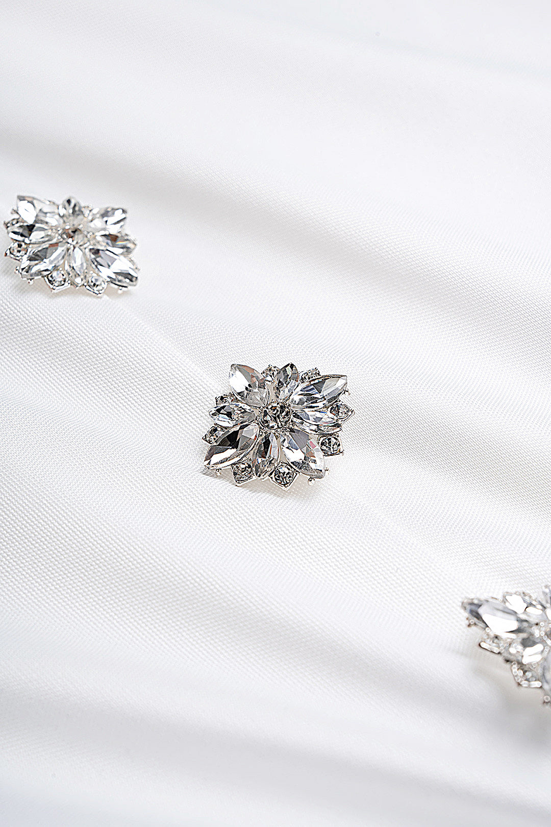 Schlitz-Strass-Knopf-Tube-Top