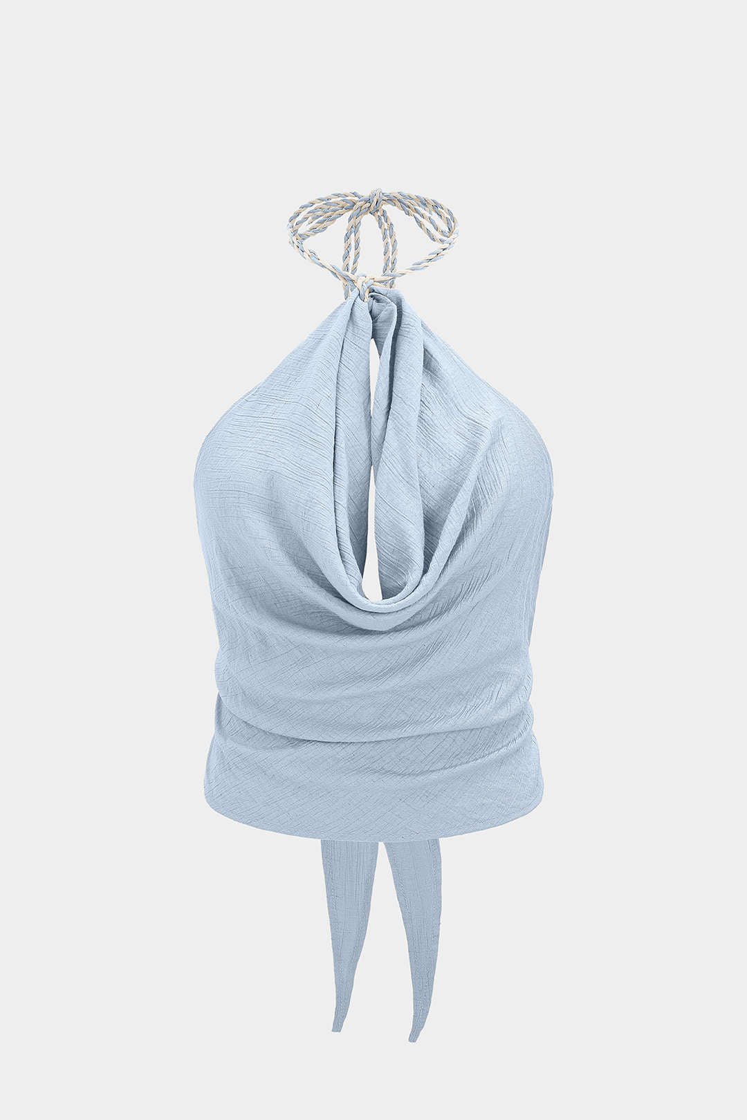 Neckholder-Cami-Top zum Binden