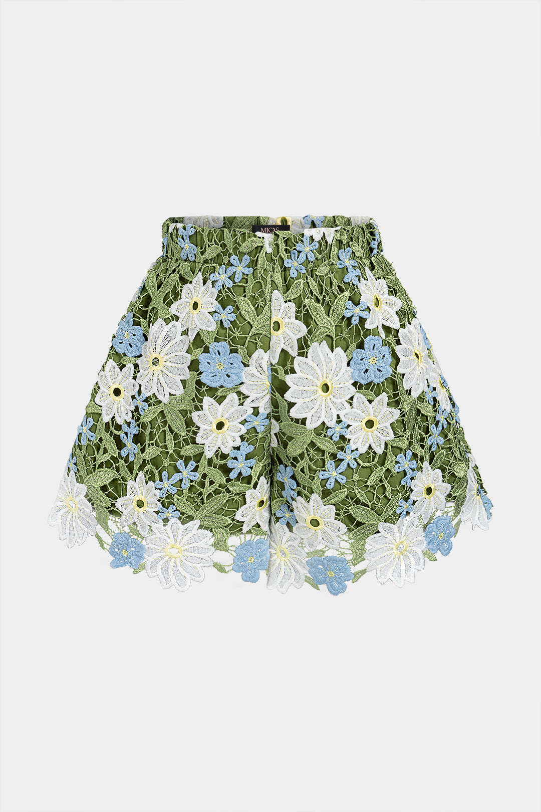 Floral Lace Hollow Out Shorts