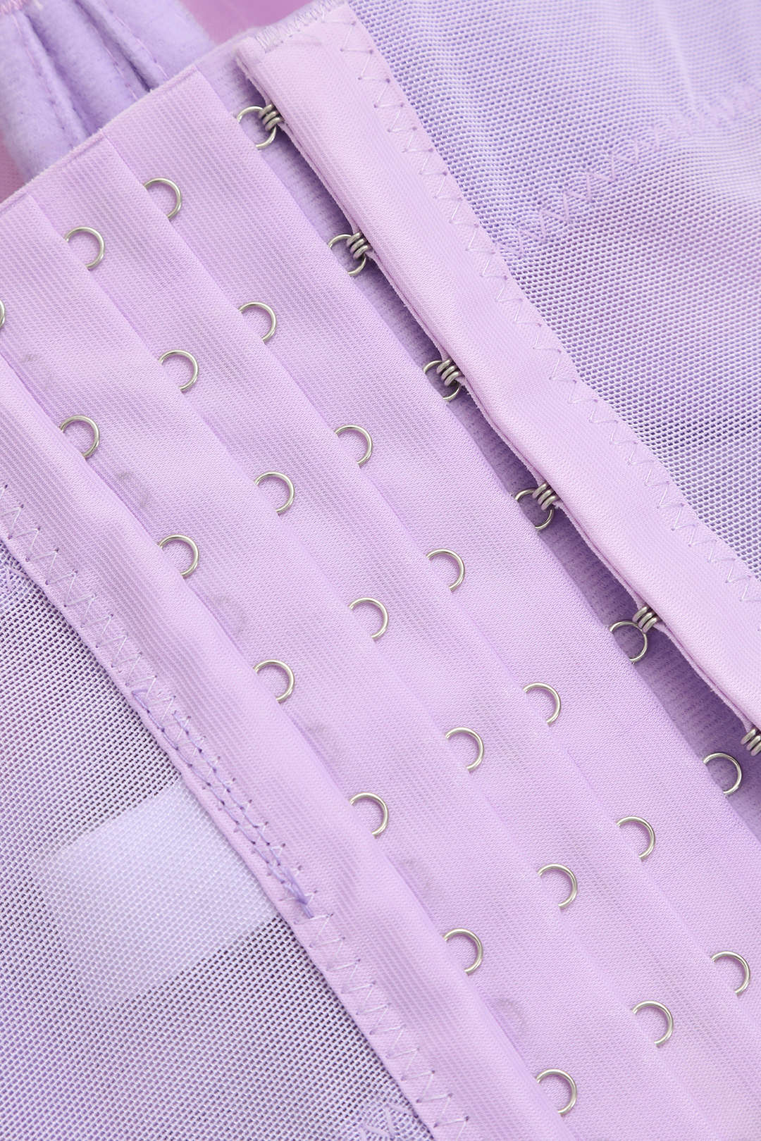 Haut bustier en maille à armatures