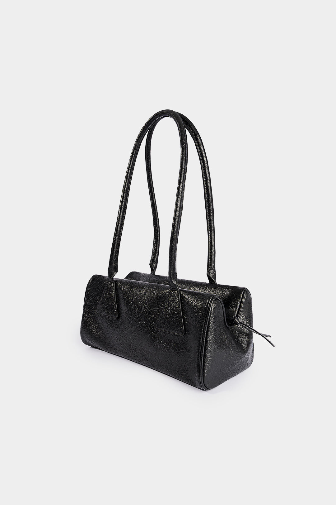 Faux Leather Shoulder Bag