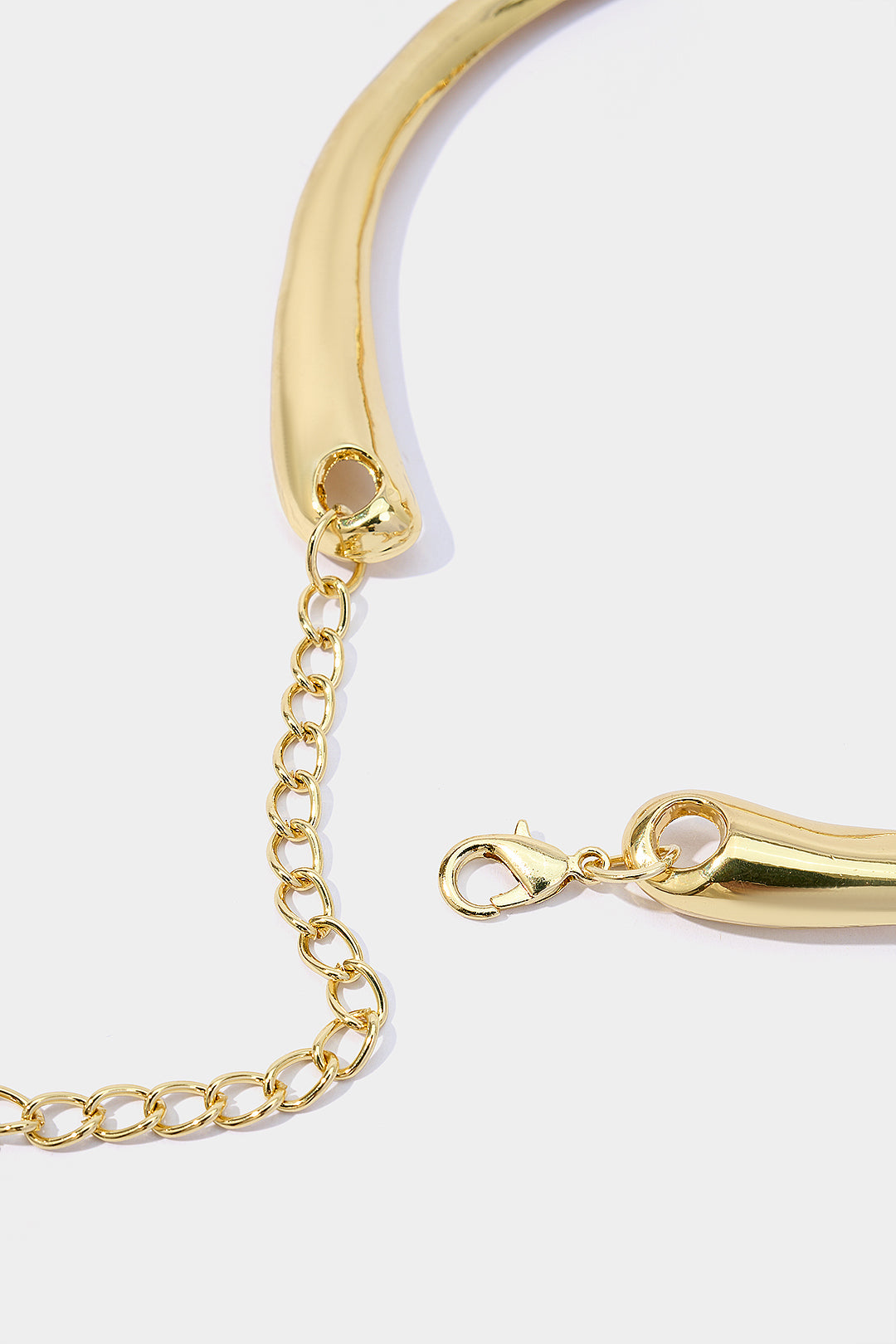 Alloy Irregular Chain Necklace
