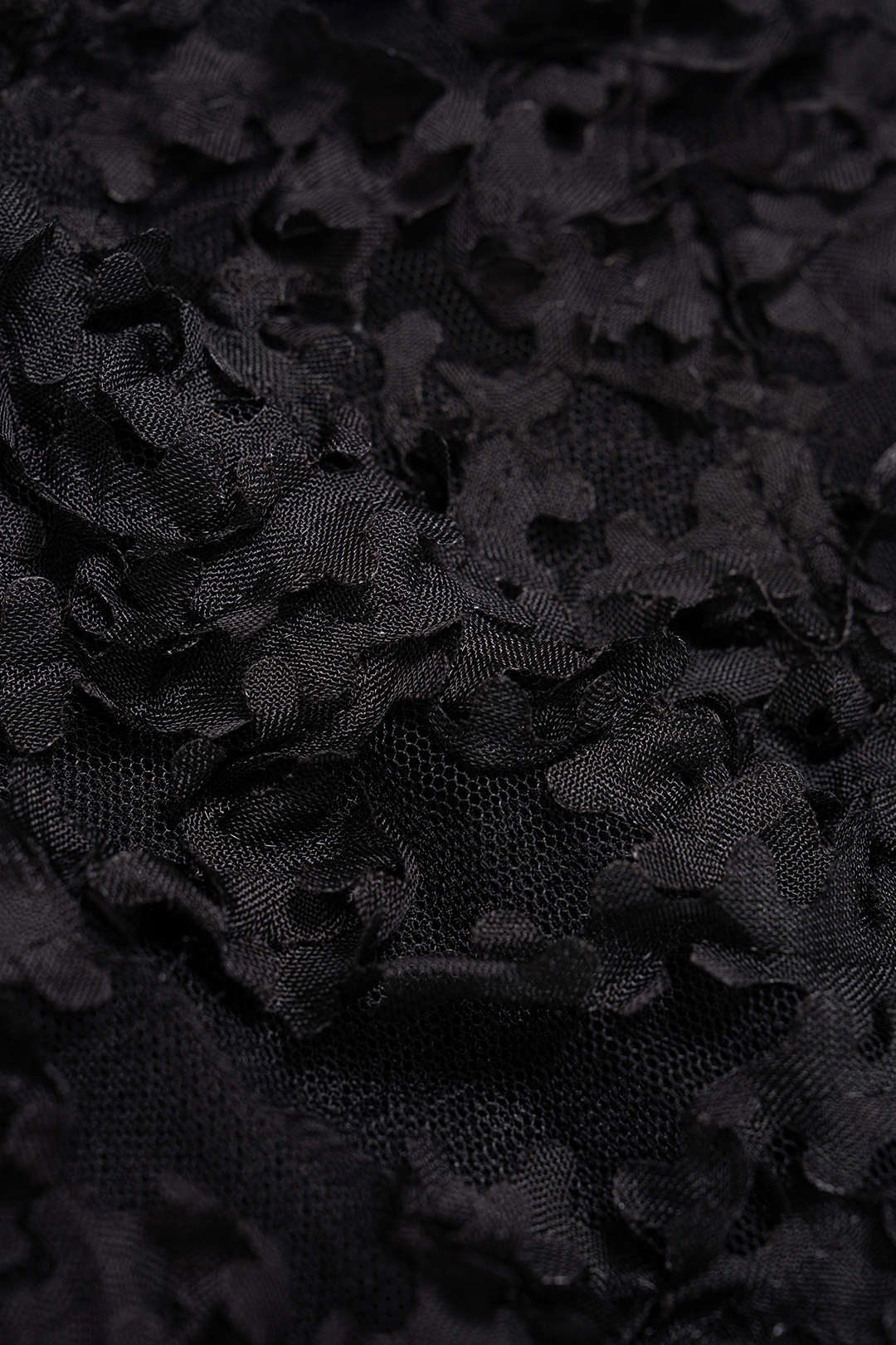 Gesmoktes Mesh-Tanktop zum Binden