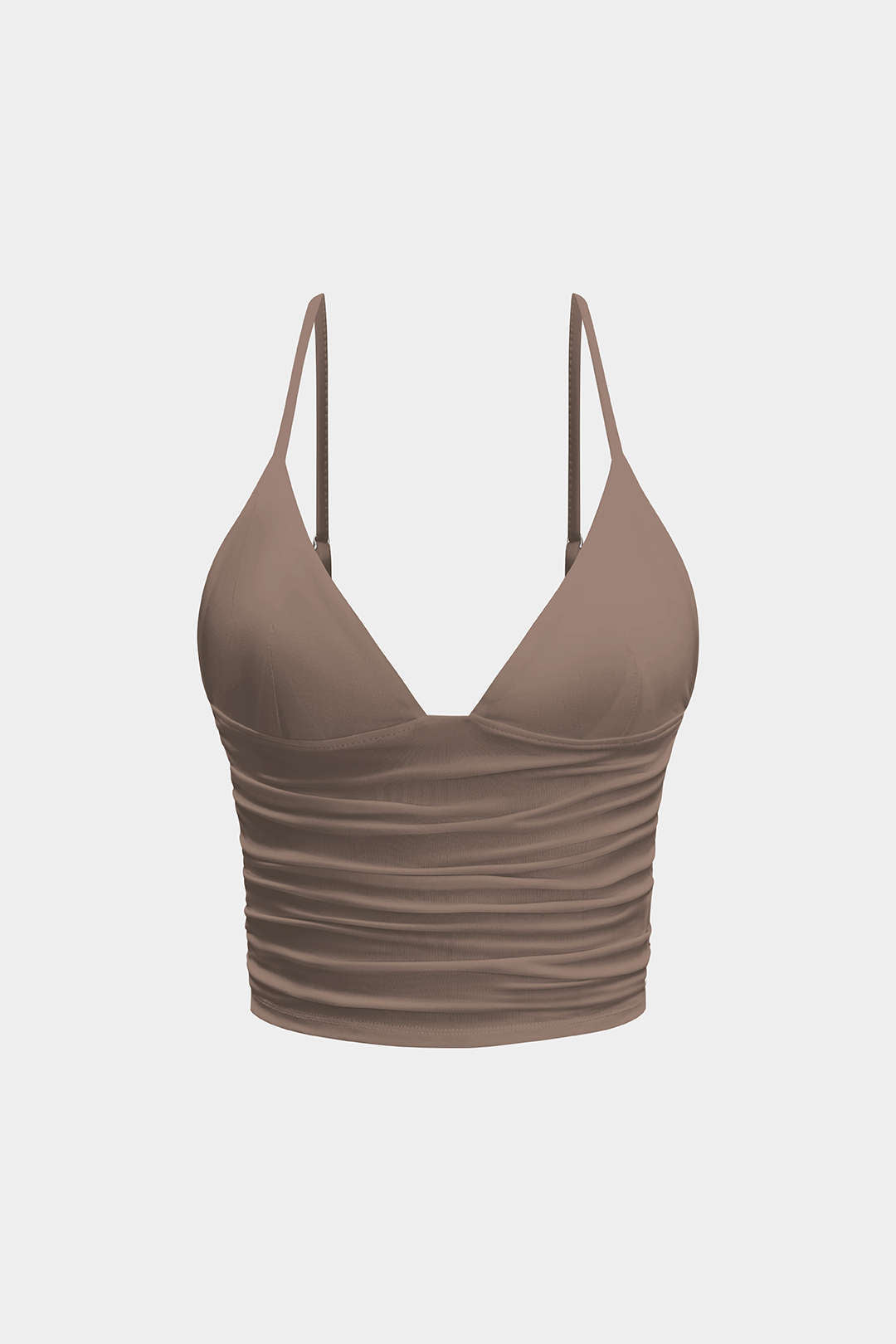 V-Neck Slip Cami Top