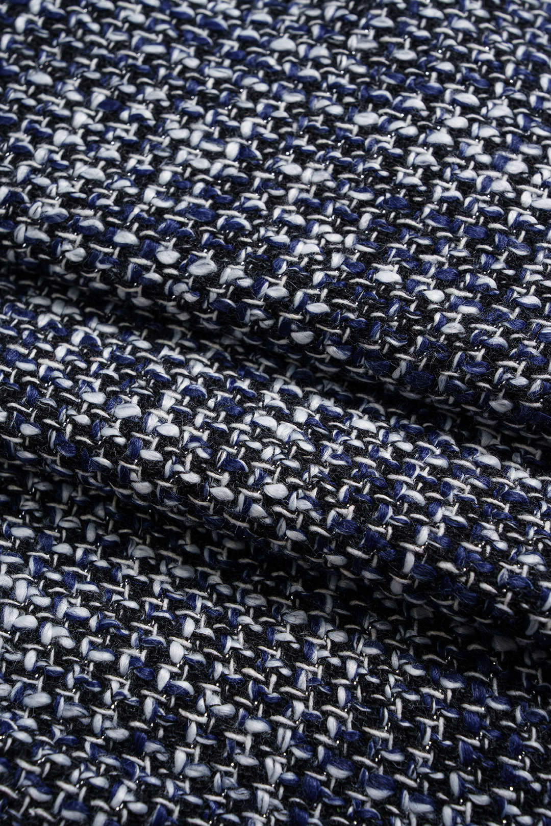Jeans-Patchwork-Mantel mit Knopfleistentaschen