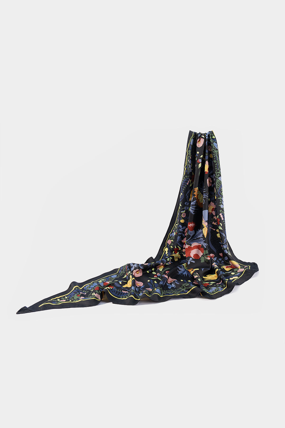 Floral Print Headscarf