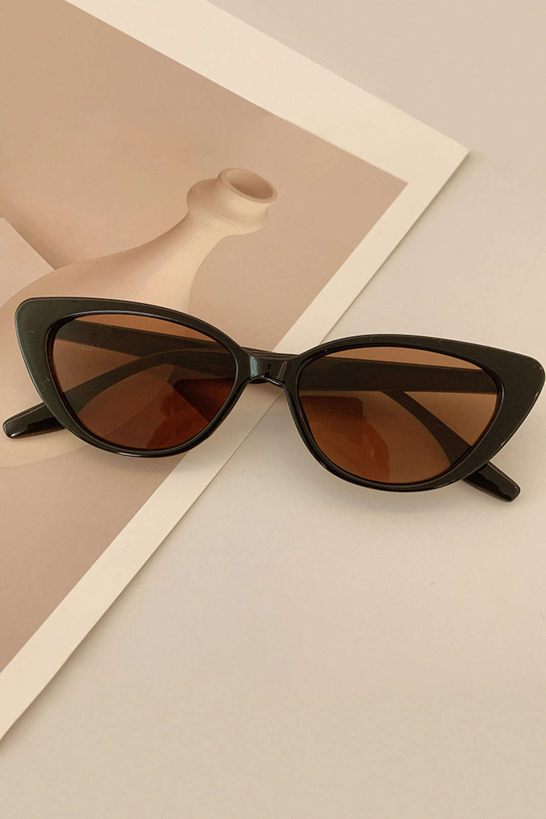 Ovale Sonnenbrille