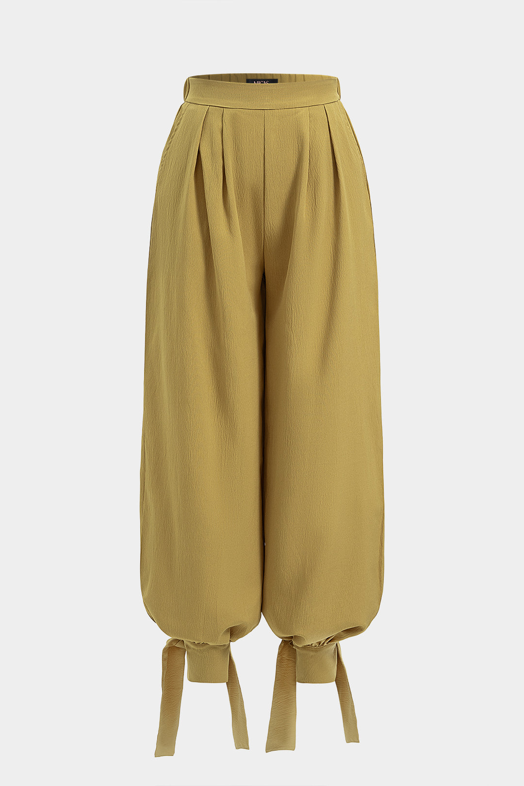 Raffgummiband-Schleifen-Laternenhose