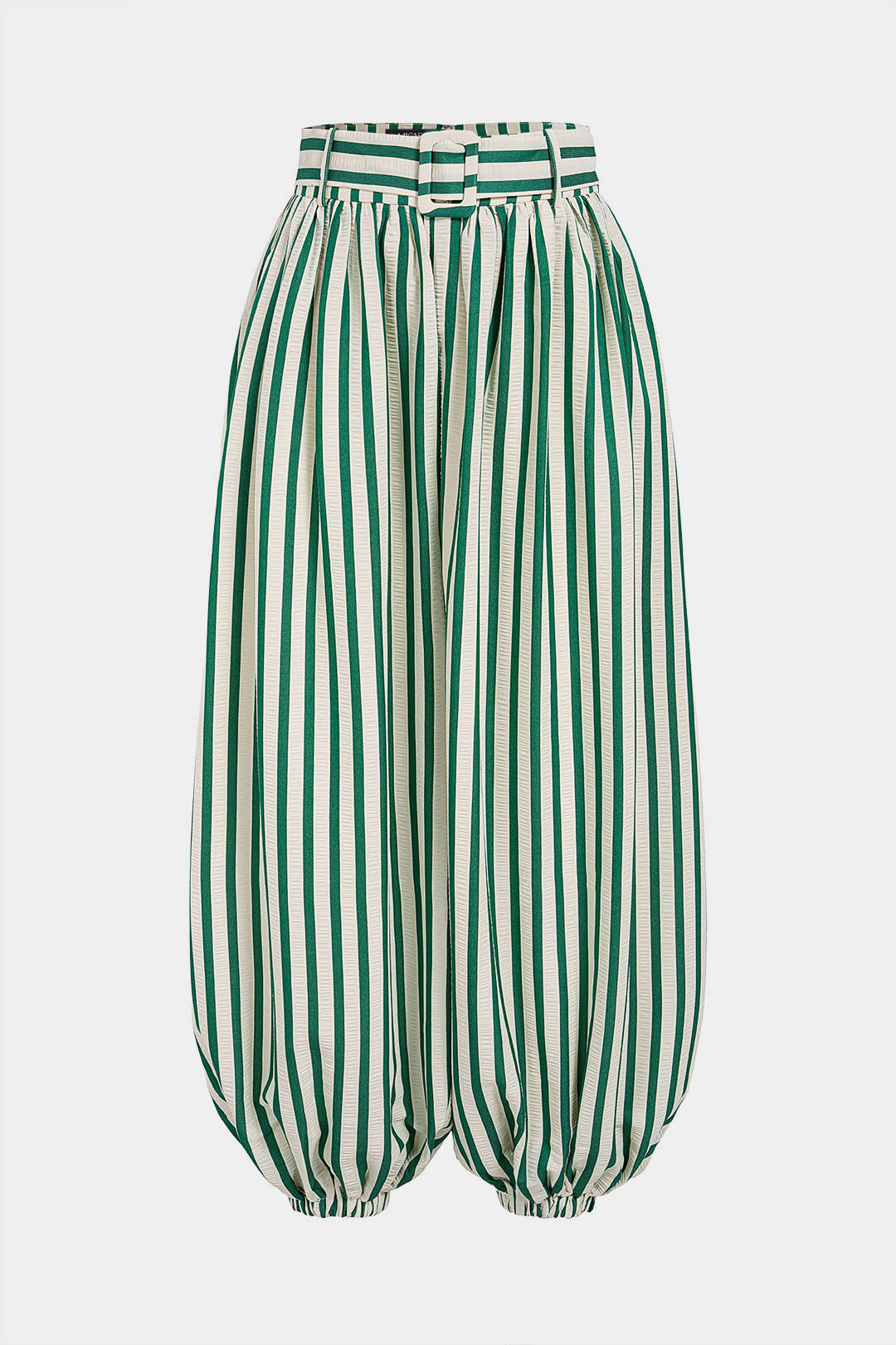 Gestreifte Ballonhose