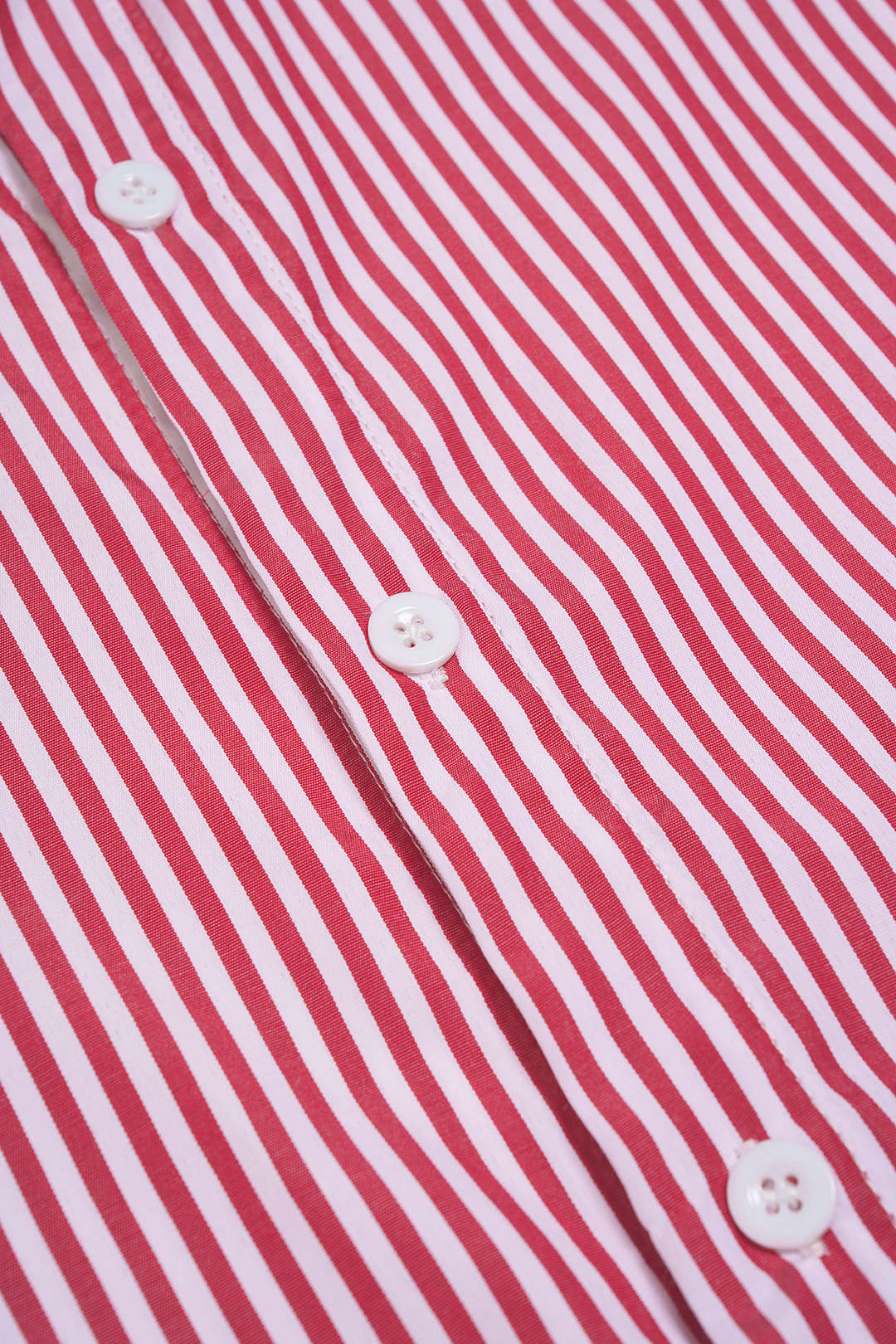 Striped Tie Back Short-Sleeve Shirt