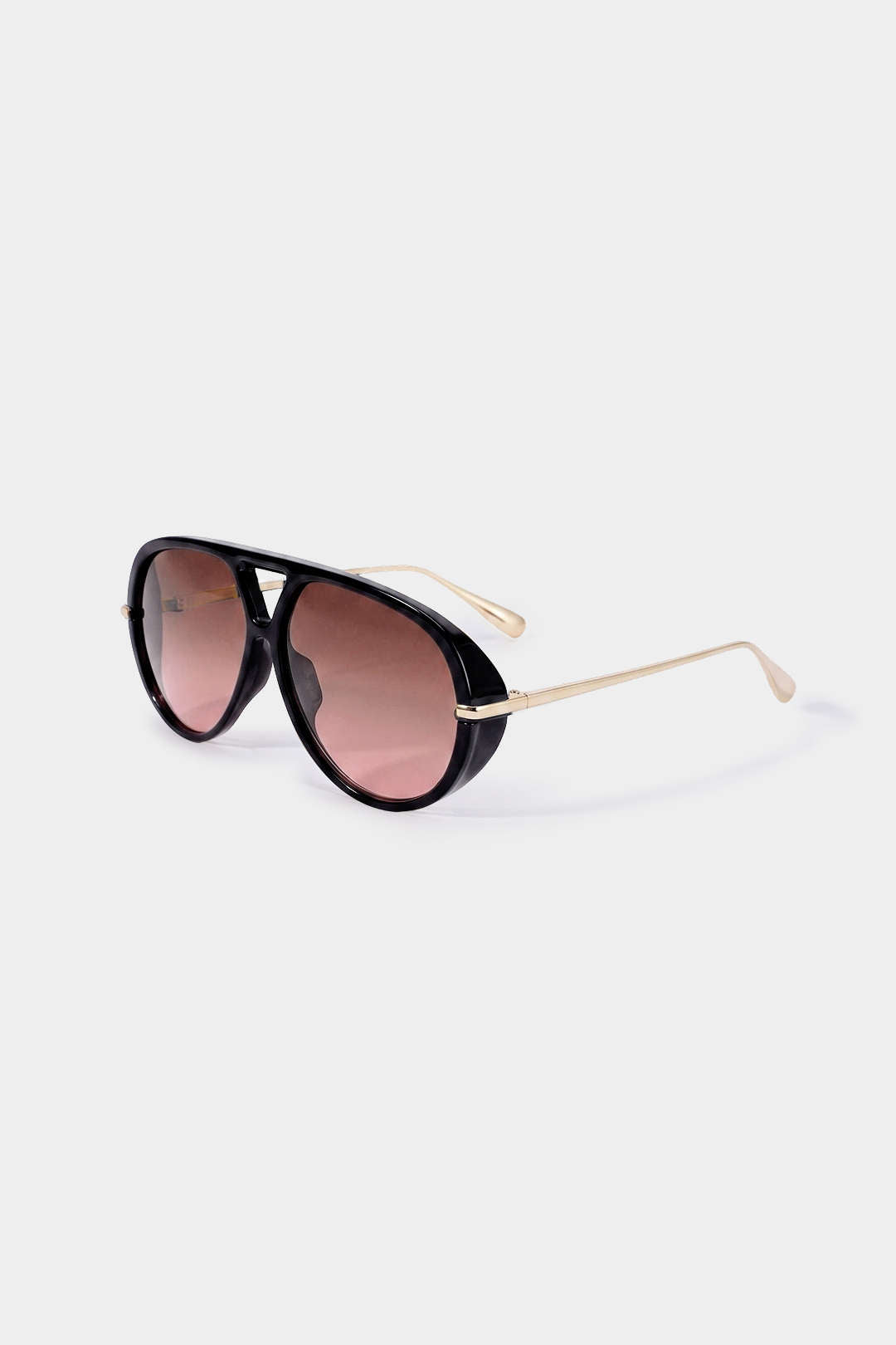 Alloy Frame Sunglasses