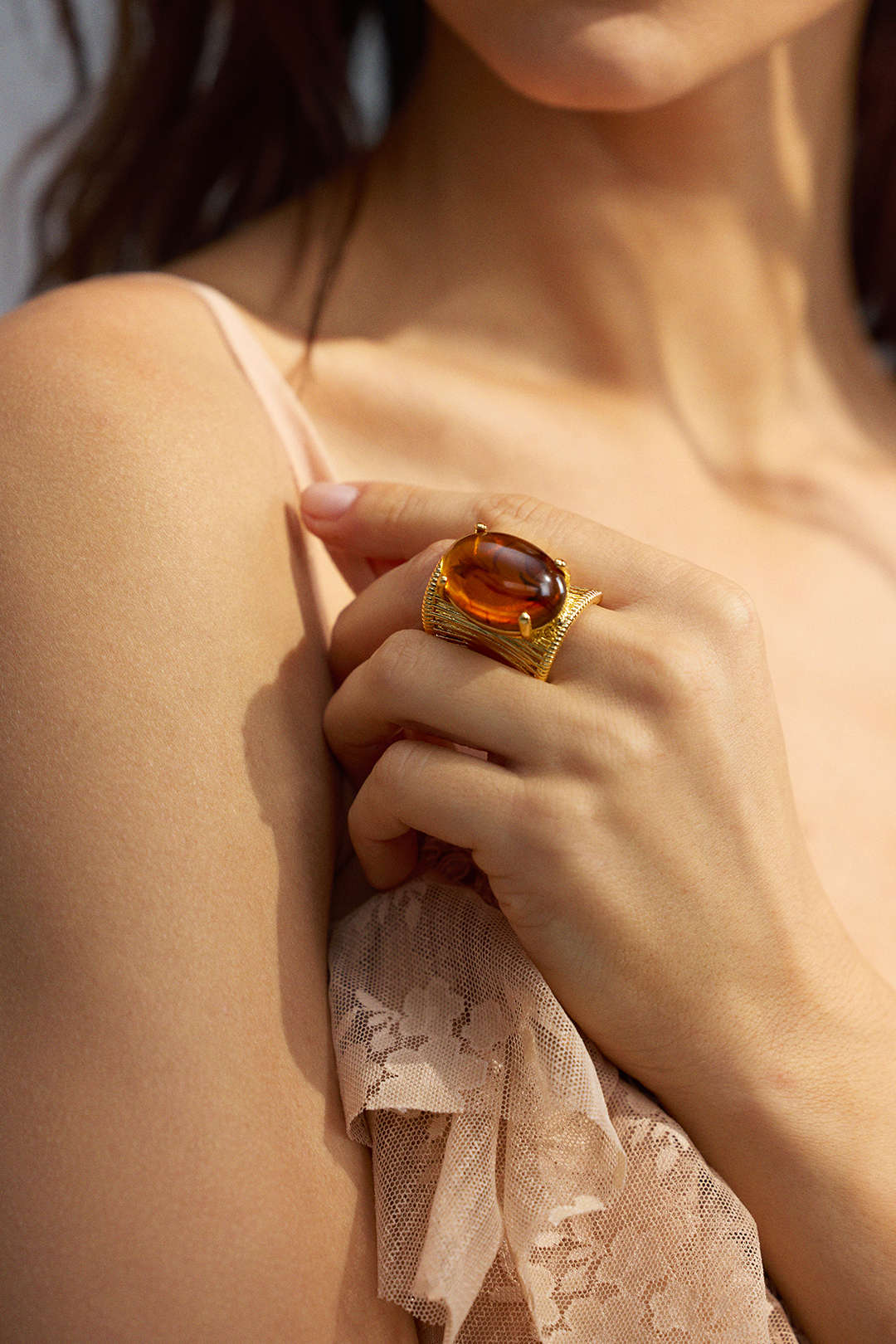 Alloy Open Ring