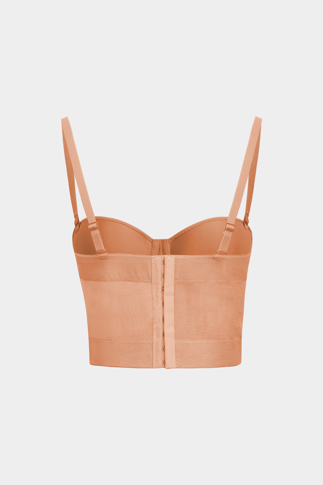 Haut bustier en maille à armatures