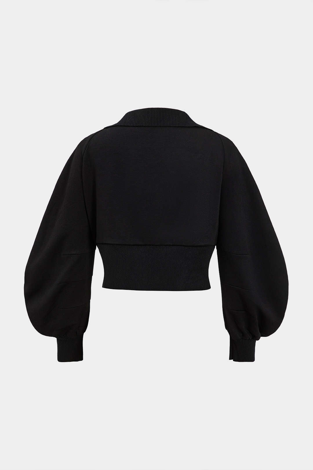 Patchwork Zipper Denim Outerwear Jacket