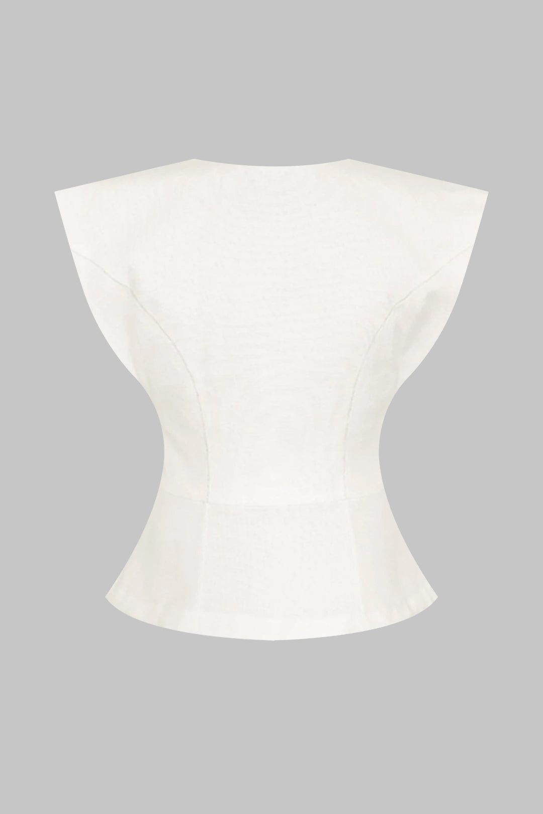 Chemise unie à manches courtes