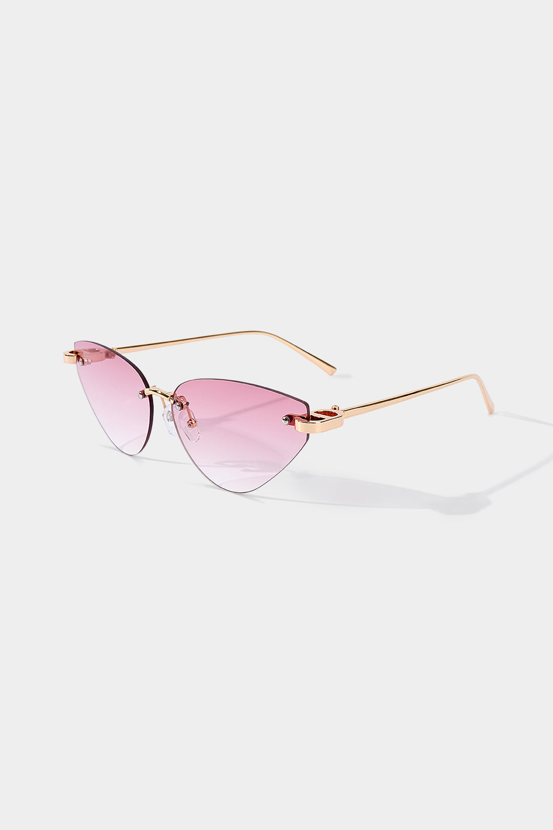 Triangular Frameless Sunglasses
