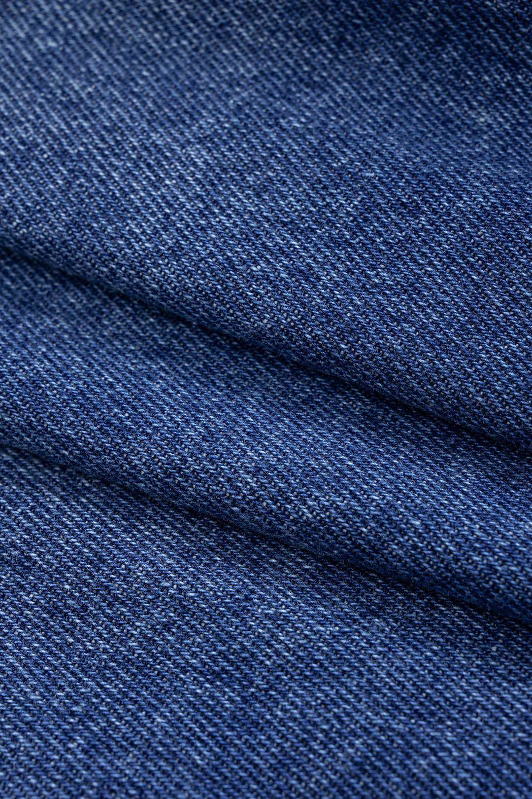 Denim Faux Fur Patchwork Lapel Jacket