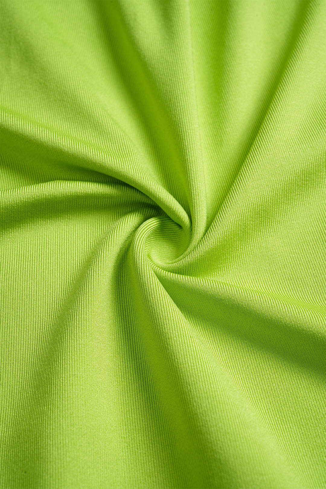 Robe midi sans manches dos nu torsadée froncée