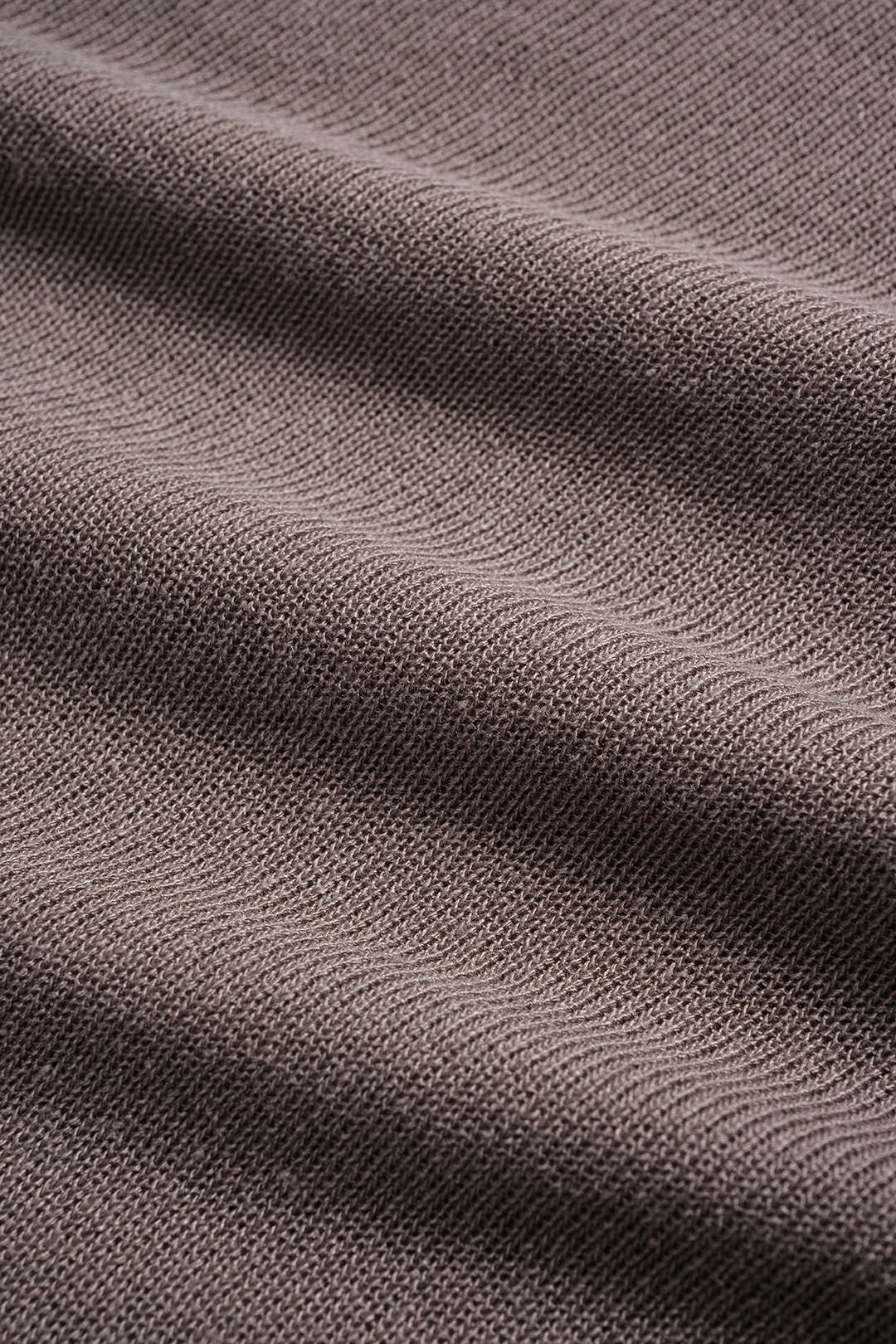 Knit V-Neck Ribbed Outerwear