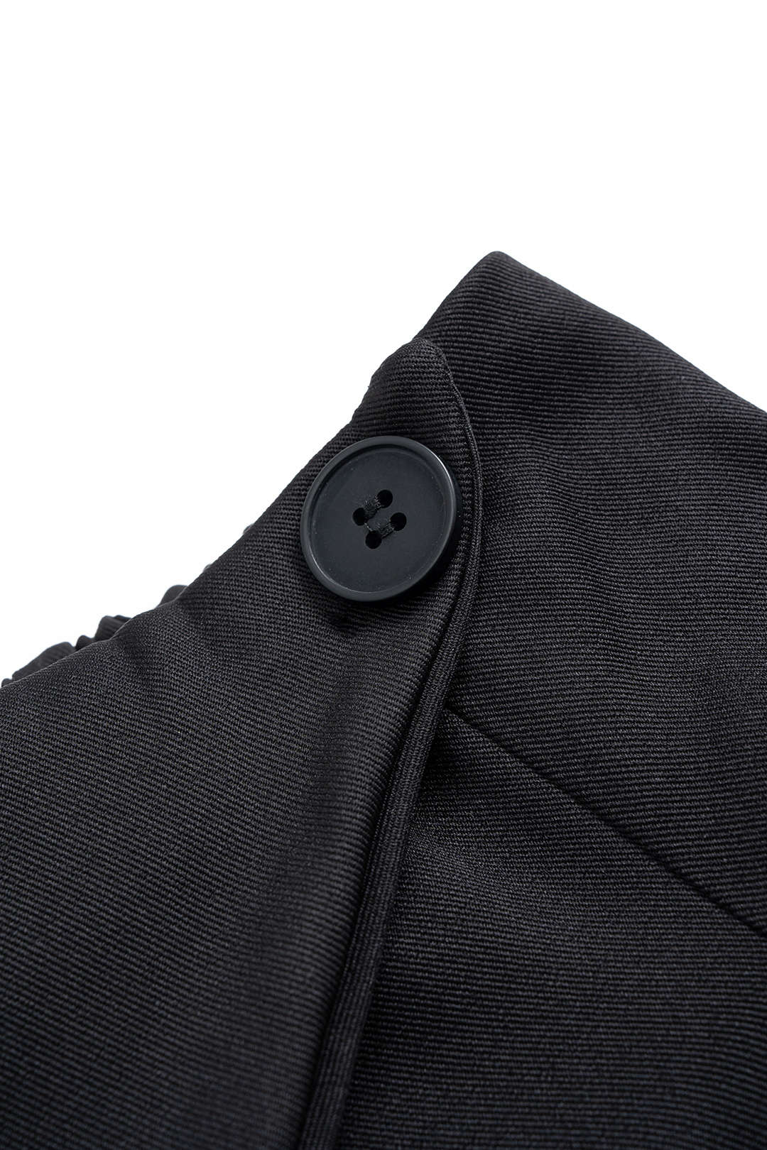 High-Waist-Hose mit asymmetrischem Schnitt