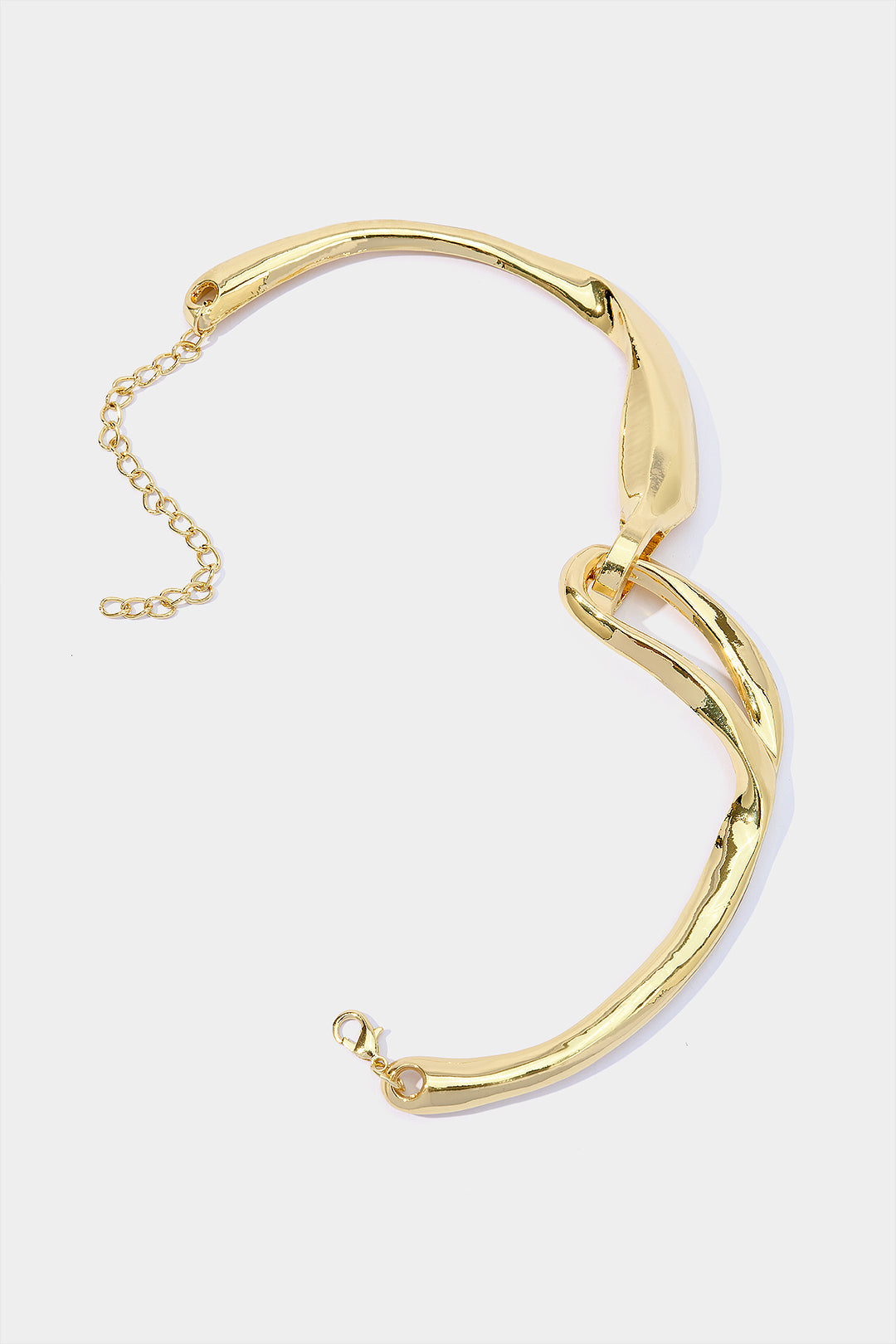 Alloy Irregular Chain Necklace