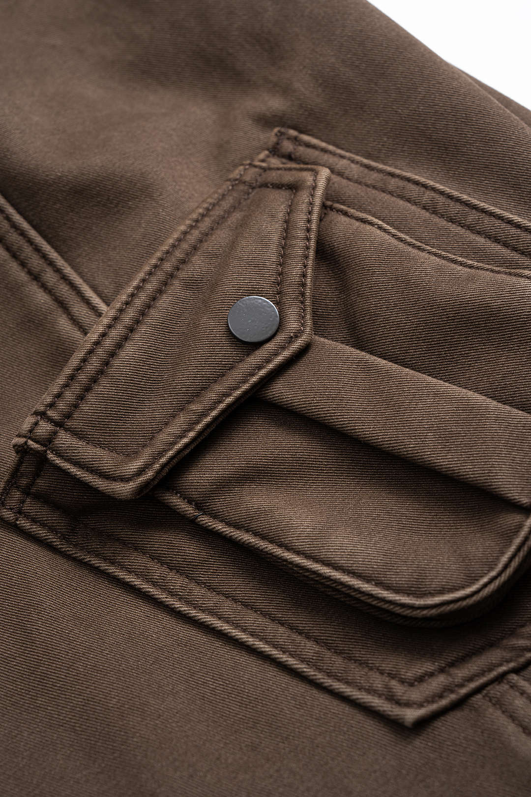 Denim Pocket High Waist Jeans