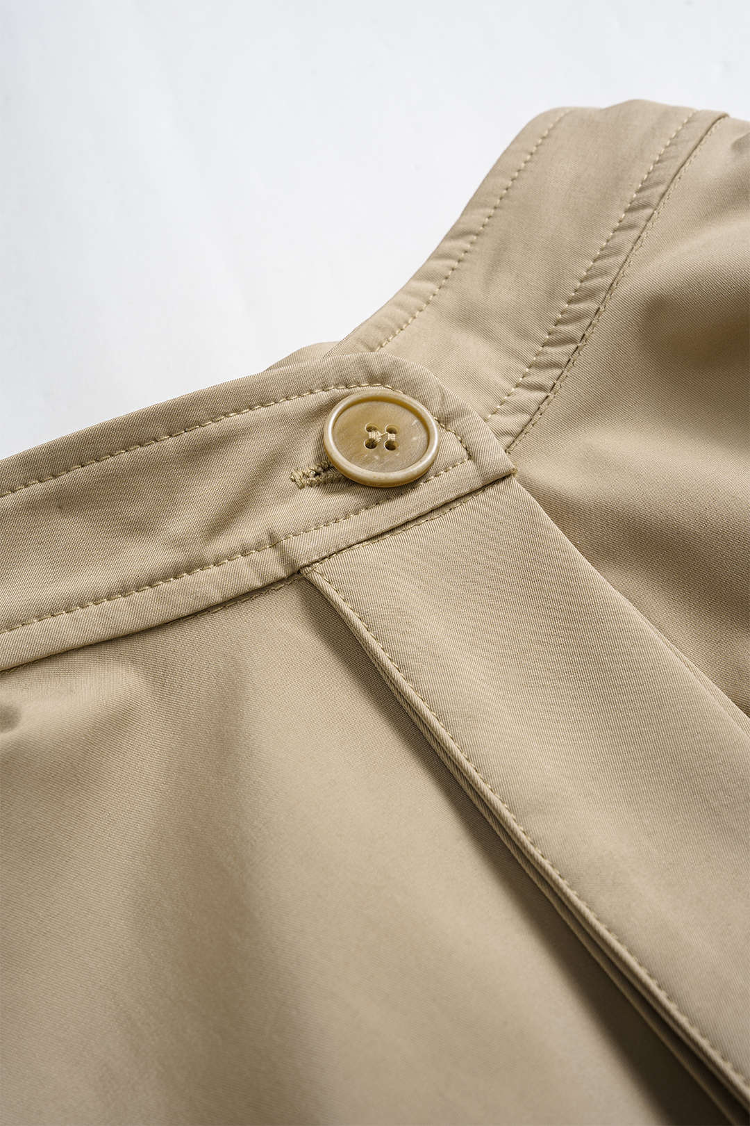 Veste à manches longues froncée à nouer