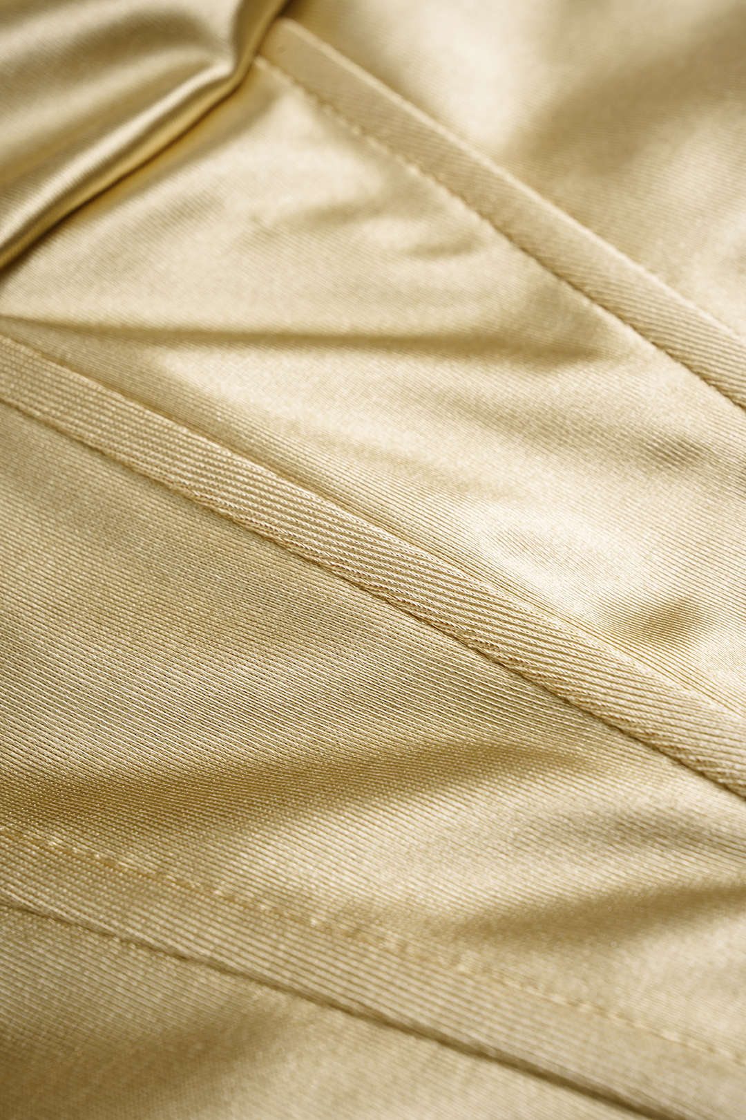 Satin Ruched Cami Top
