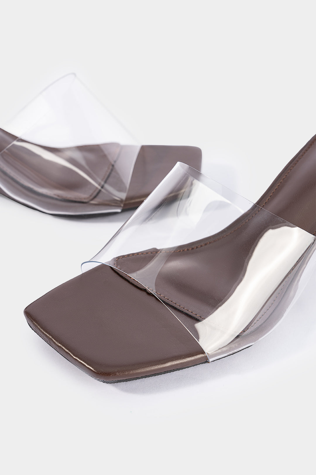 Square High Heel Sandals