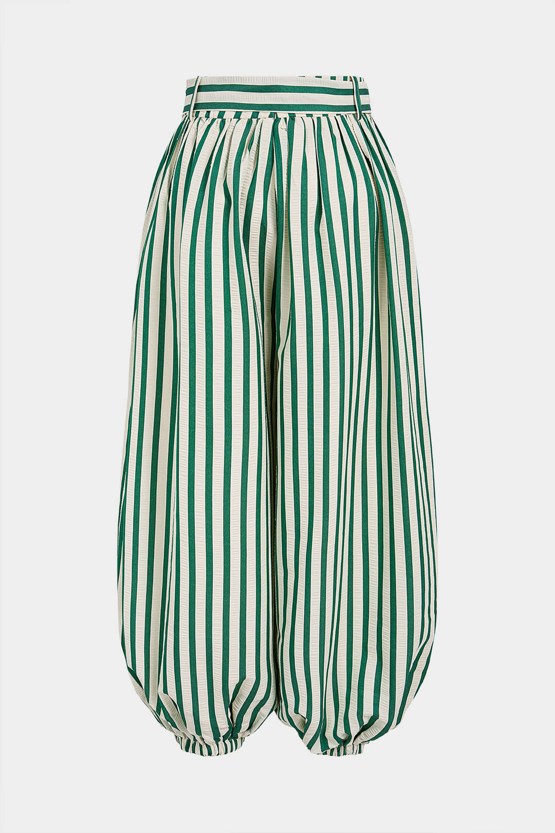 Gestreifte Ballonhose