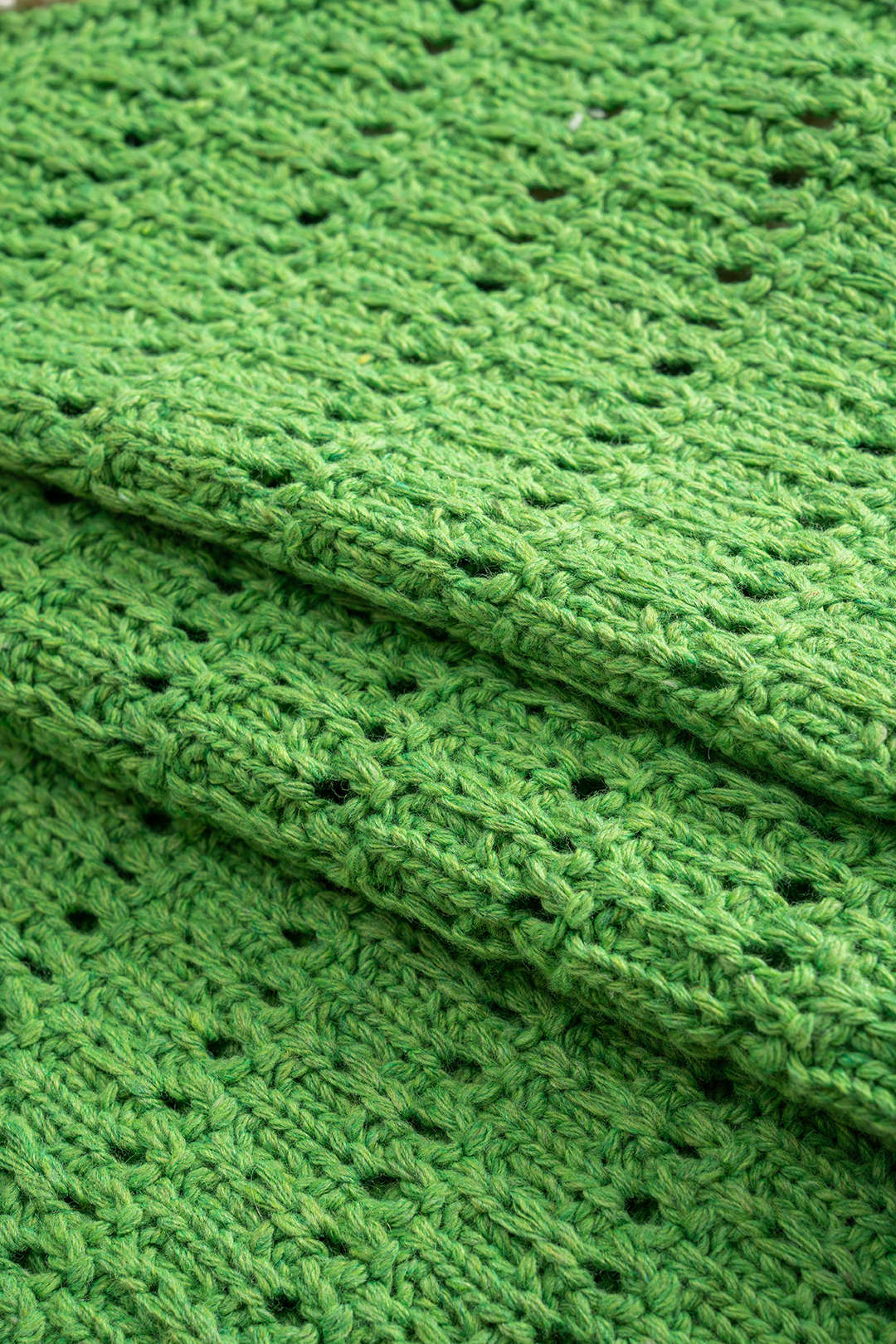 Knit Button Hollow Out Vest