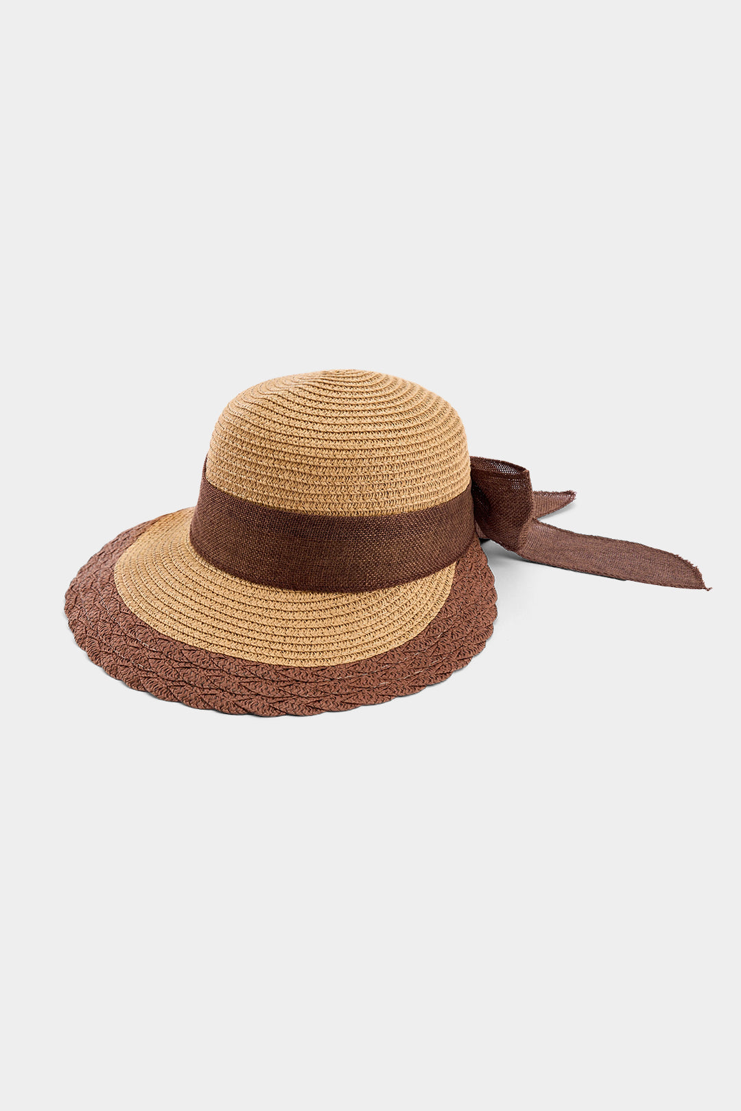 Straw Wide Brim Hat
