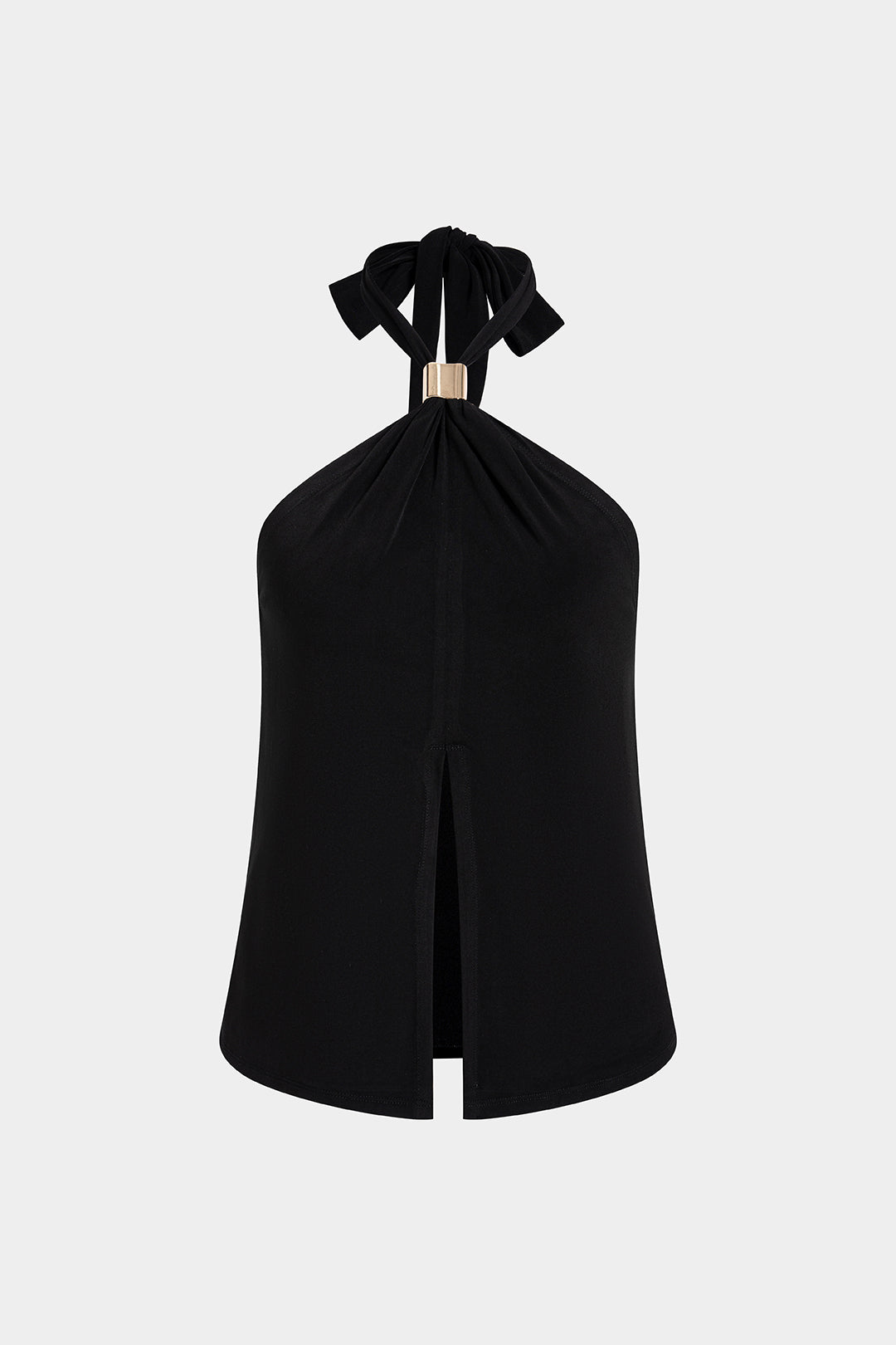 Neckholder-Tanktop zum Binden