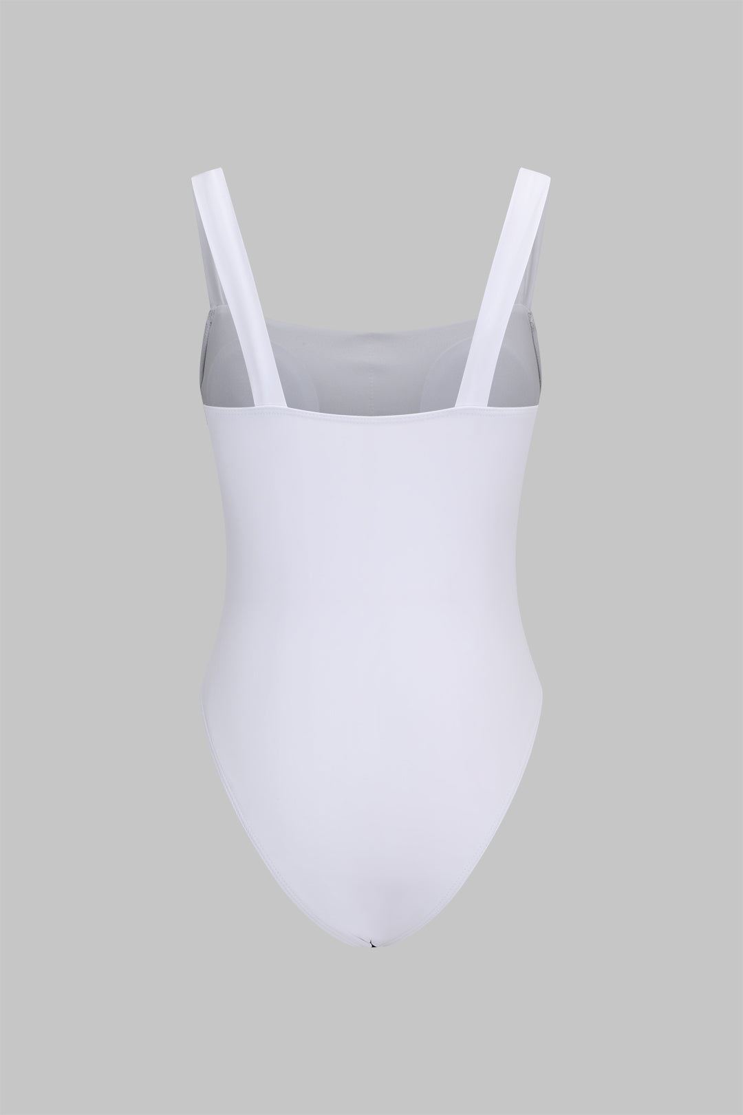 Contrast Sleeveless Swimsuit