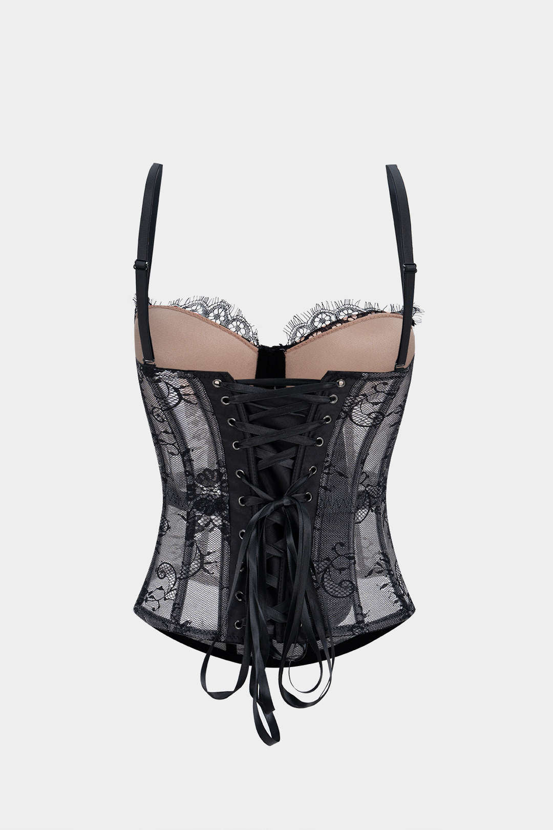 Spitzenkorsett zum Schnüren Cami-Top