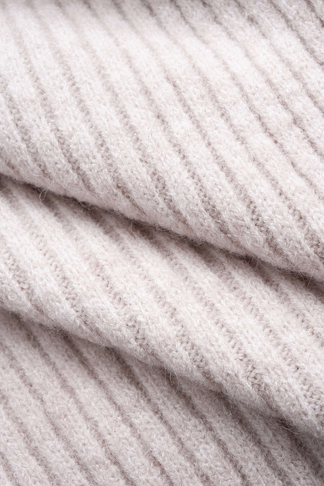 Knit Cross V-Neck Long-Sleeve Top And Wide Leg Pants Set