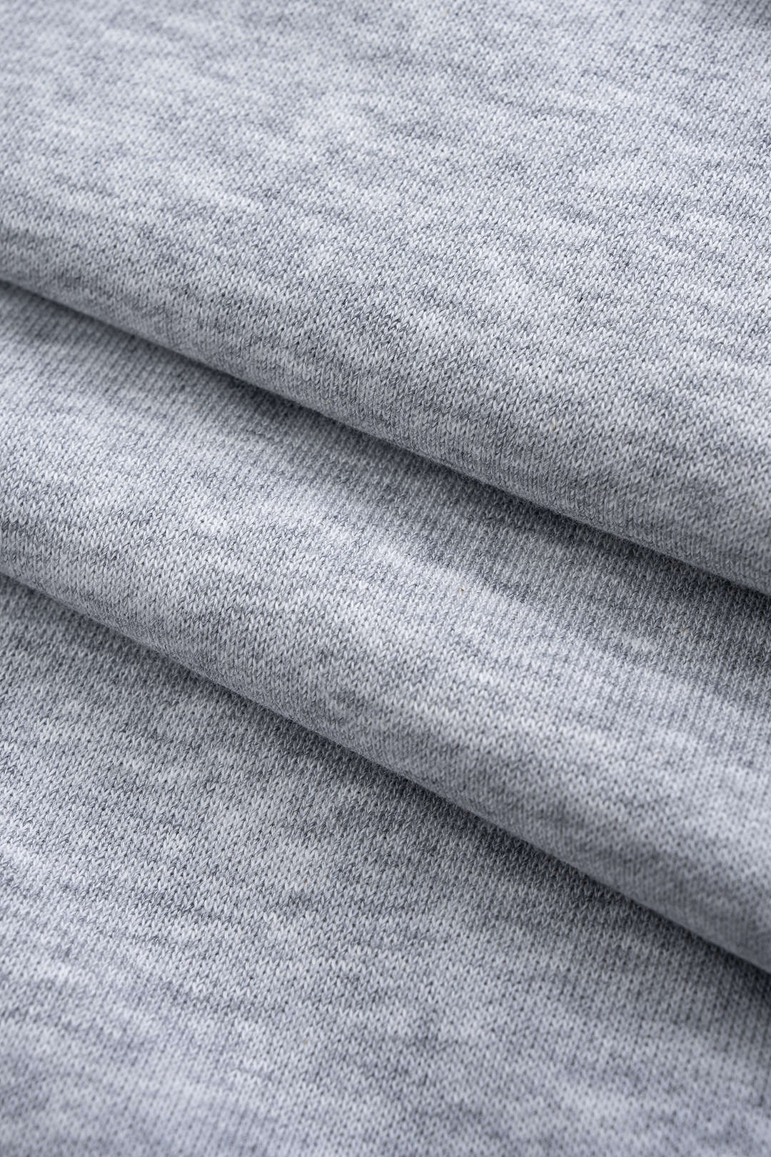Kontrast-Patchwork-Langarmtop und geraffte Hose mit Kordelzug und Gummizug im Bund