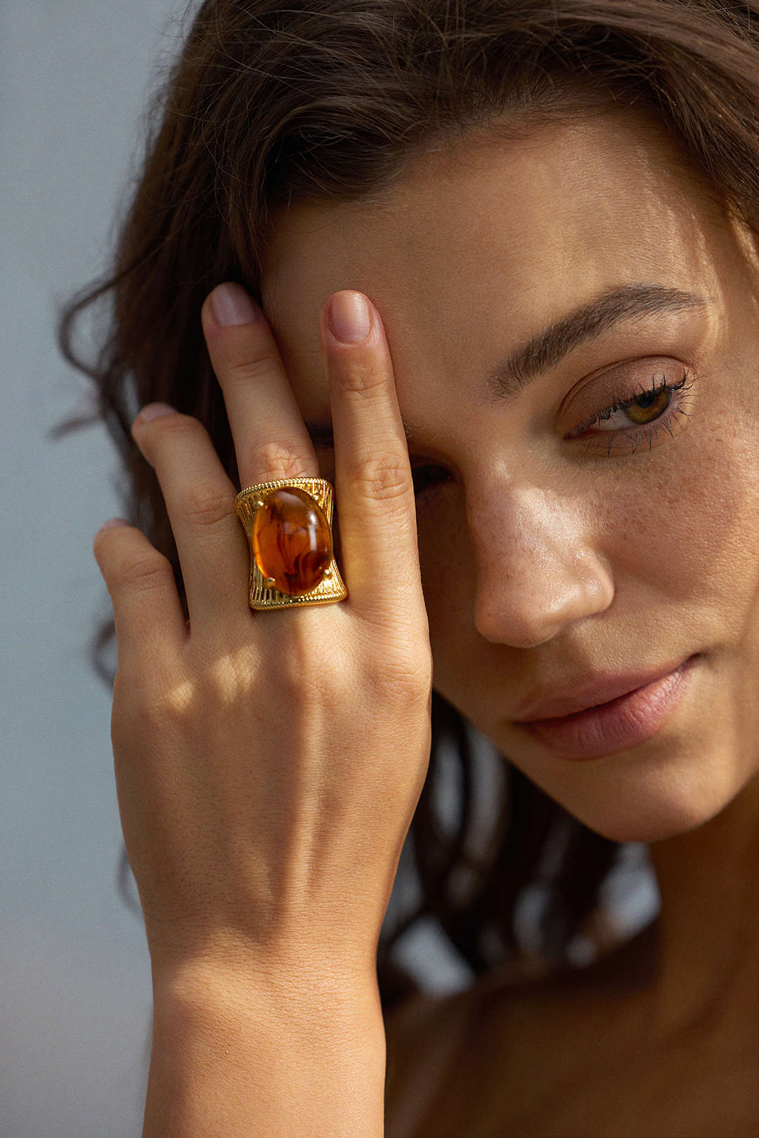 Alloy Open Ring
