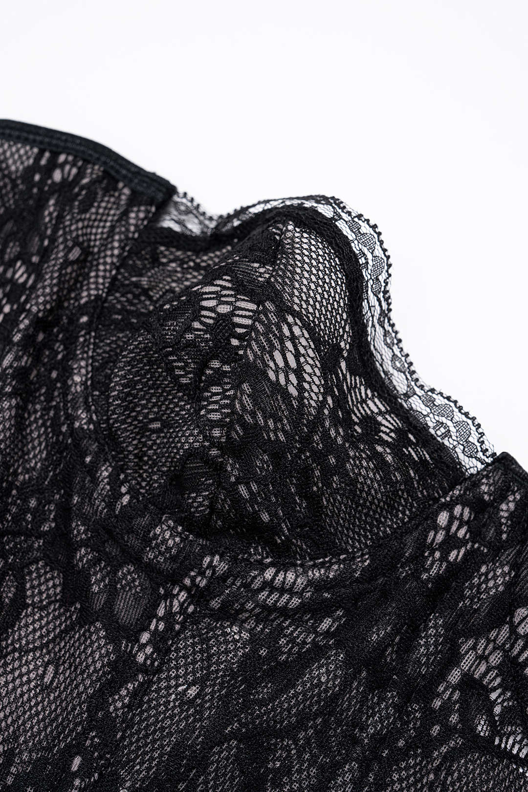 Bustier Rückenfrei zum Schnüren Korsett-Oberteil
