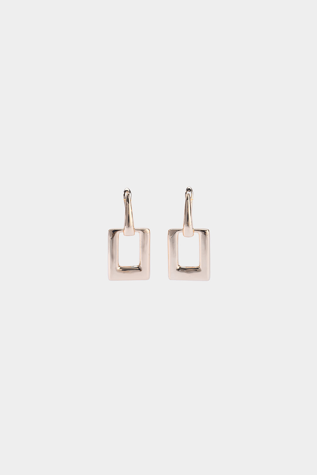 Geometric Square Earrings