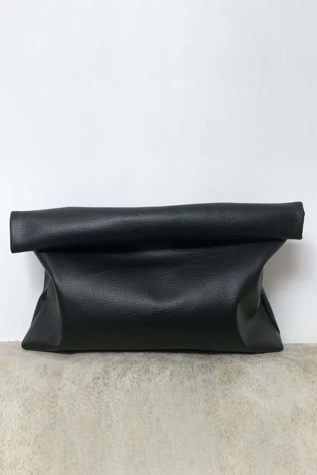 Pochette en similicuir