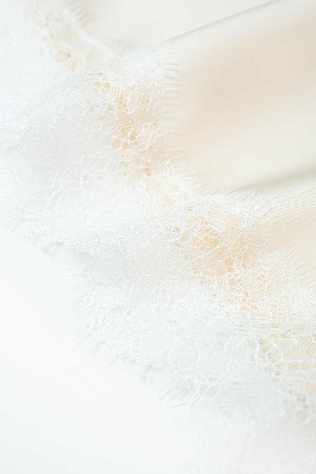 Satin Round Neck Short Sleeve T-Shirt And Patchwork Lace Shorts Set