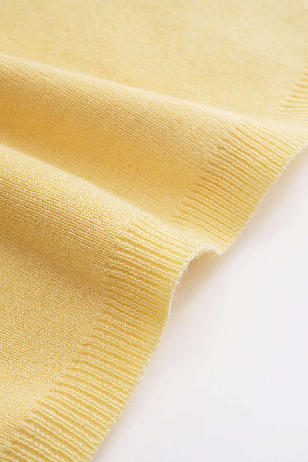 Solid Knit Mini Skirt