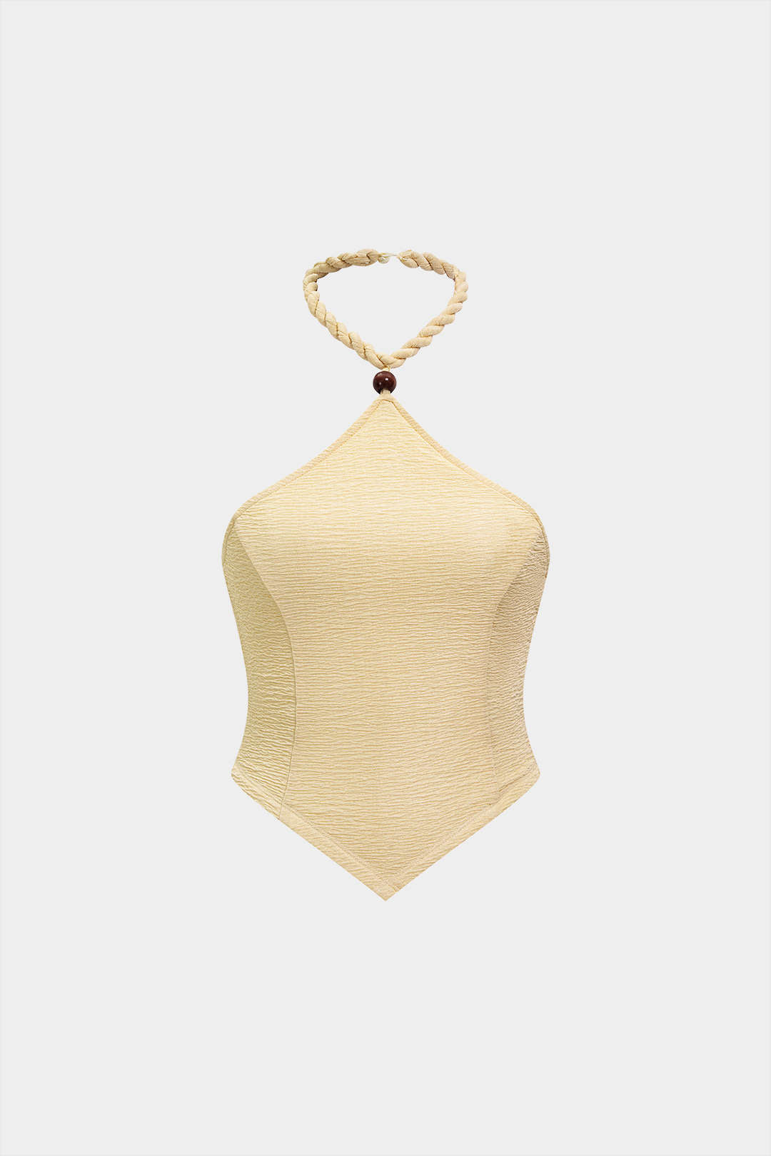 Verdrehtes Neckholder-Cami-Top