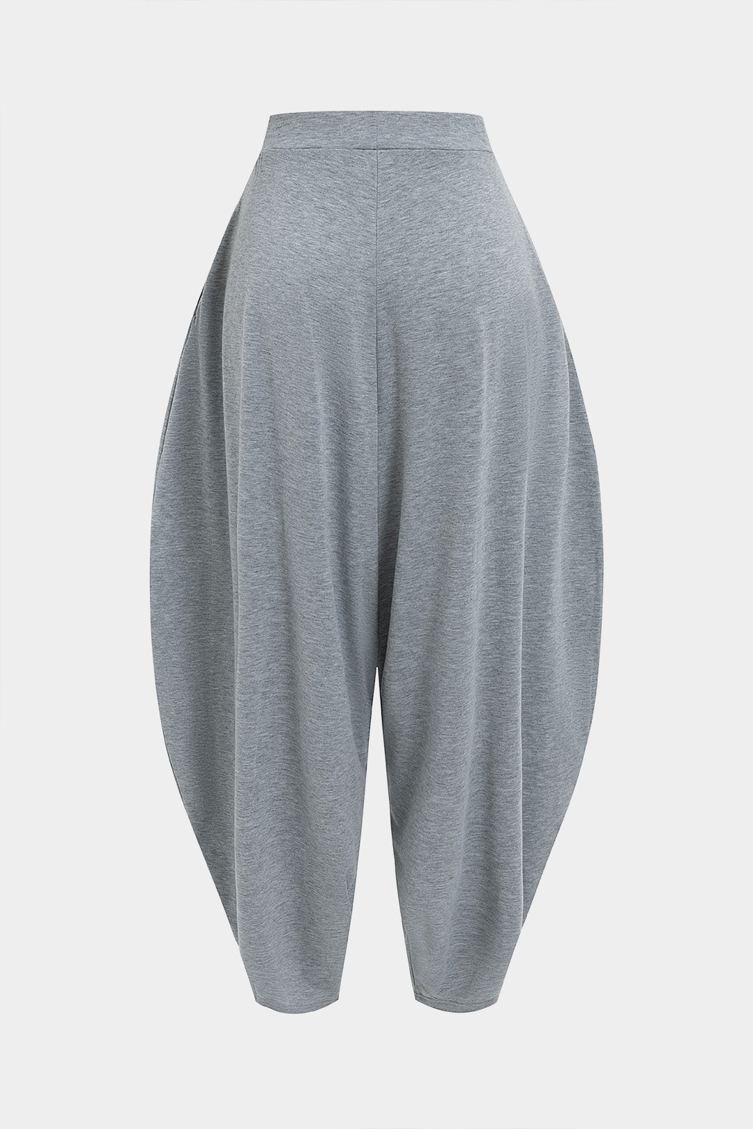 Asymmetrical Top And Barrel Pants Set